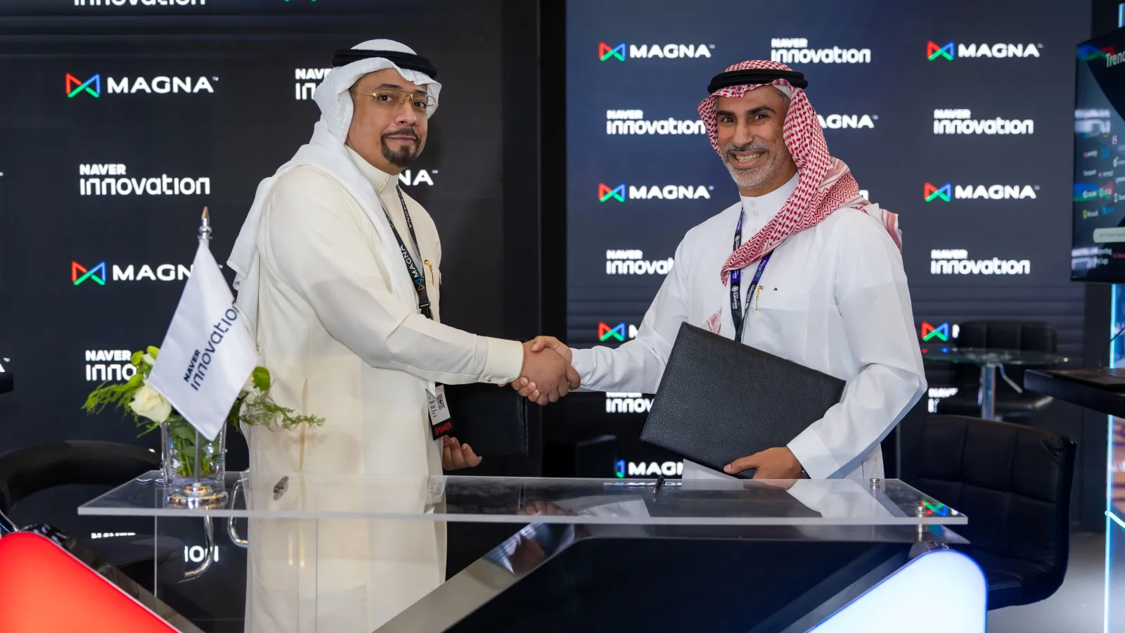 Magna AI and Naver Innovation partner on Saudi sovereign AI