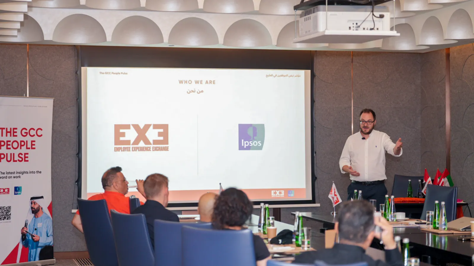 EXE and Ipsos launch GCC workforce sentiment tracker