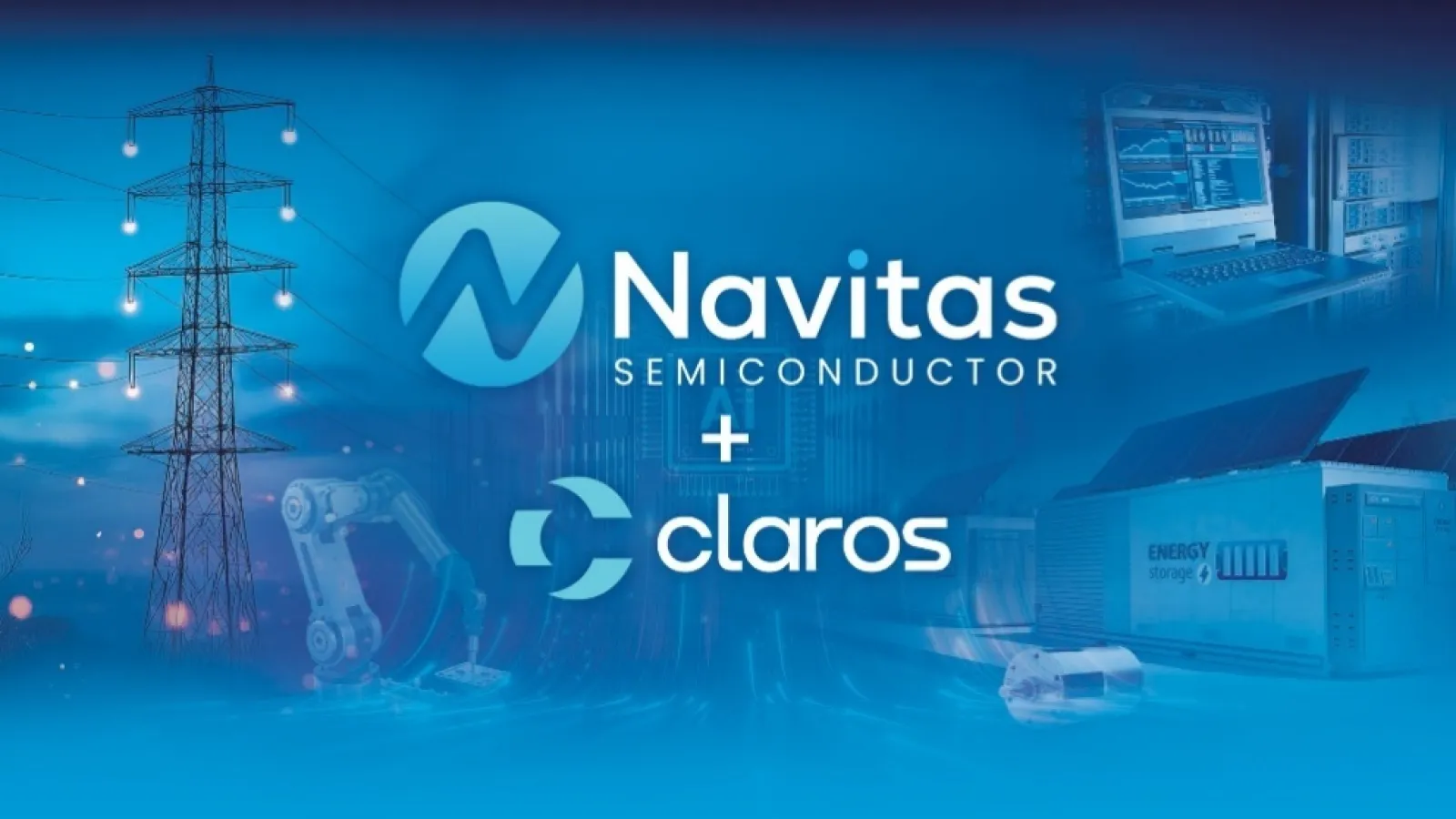 Navitas to acquire Claros for up to $232.8m in grid-to-xPU push