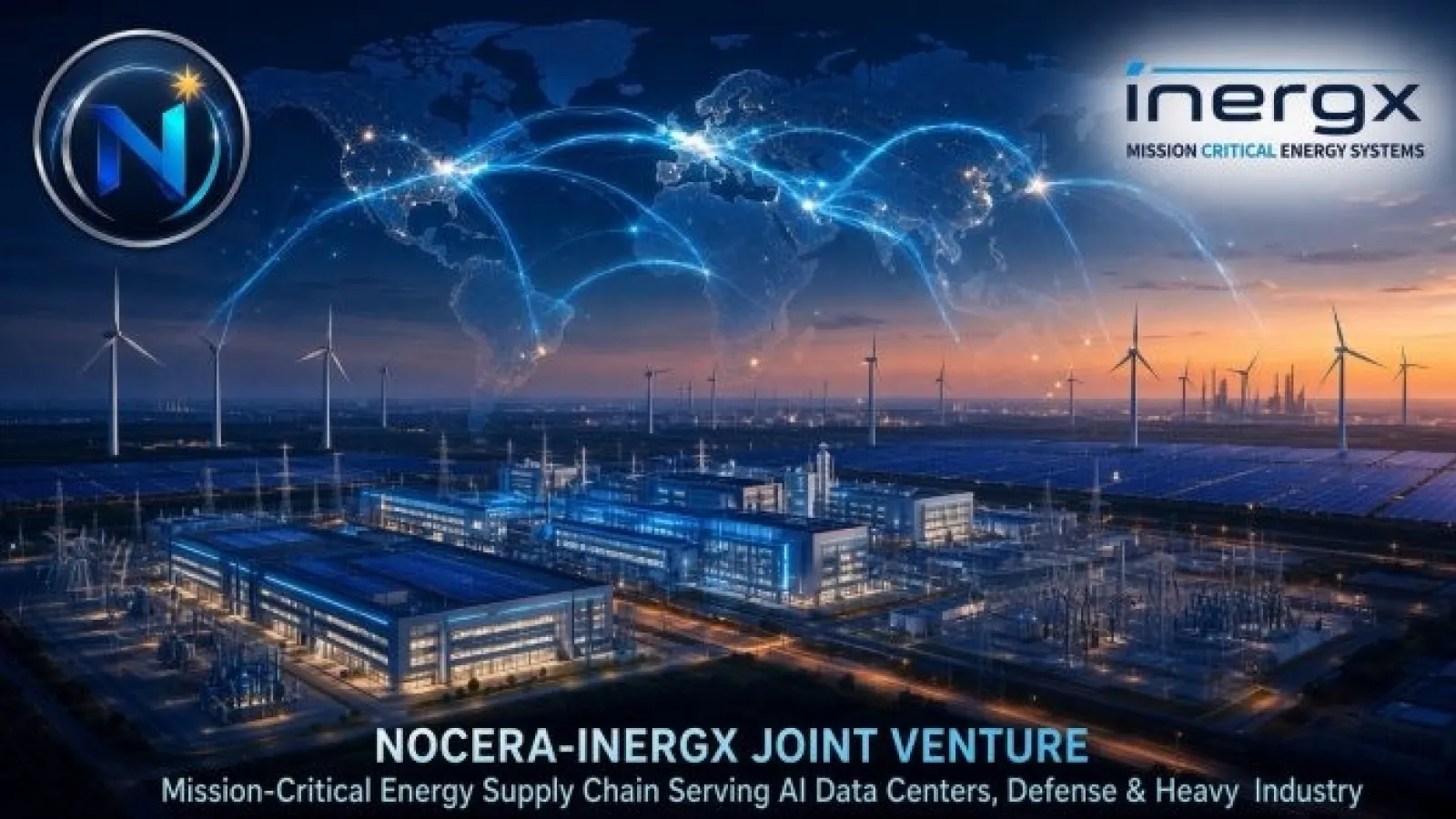 Nocera-INERGX joint venture targets AI data centre power supply