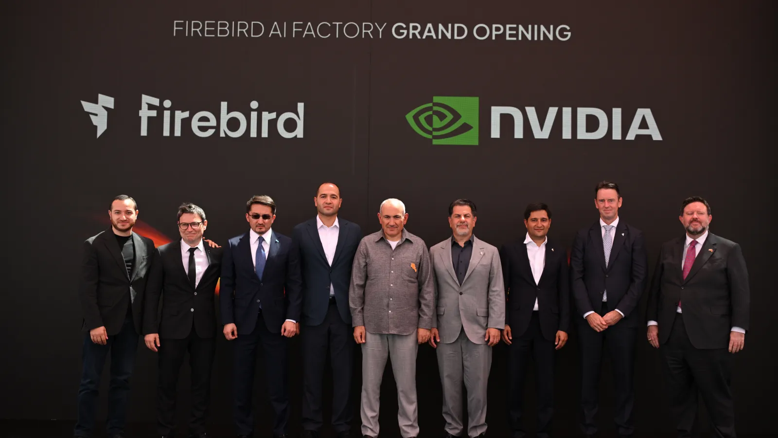 Firebird opens Armenia AI factory with NVIDIA and CoreWeave backing