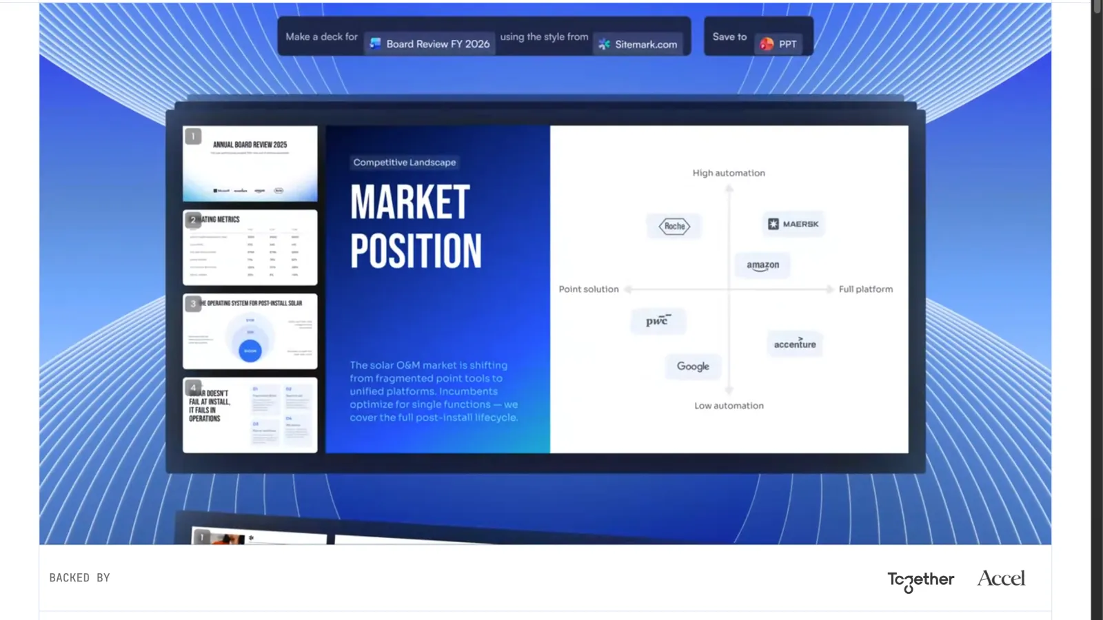 Presentations.AI hits 12m users with recurring-deck platform