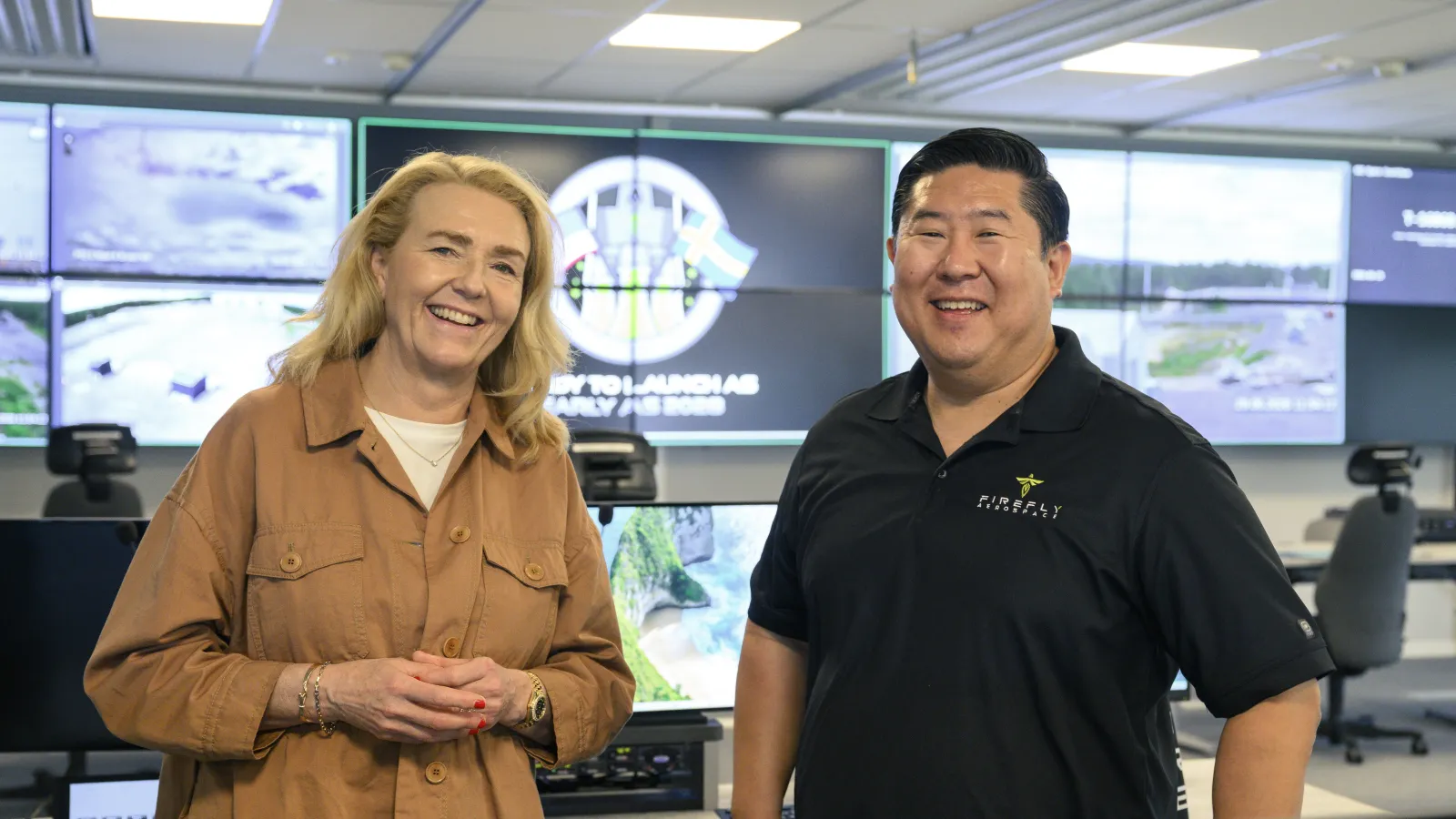 Firefly Aerospace signs dual Alpha launch deal with SSC Space