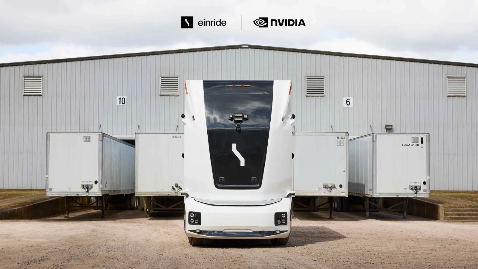 Einride partners with NVIDIA to scale autonomous heavy-duty trucking