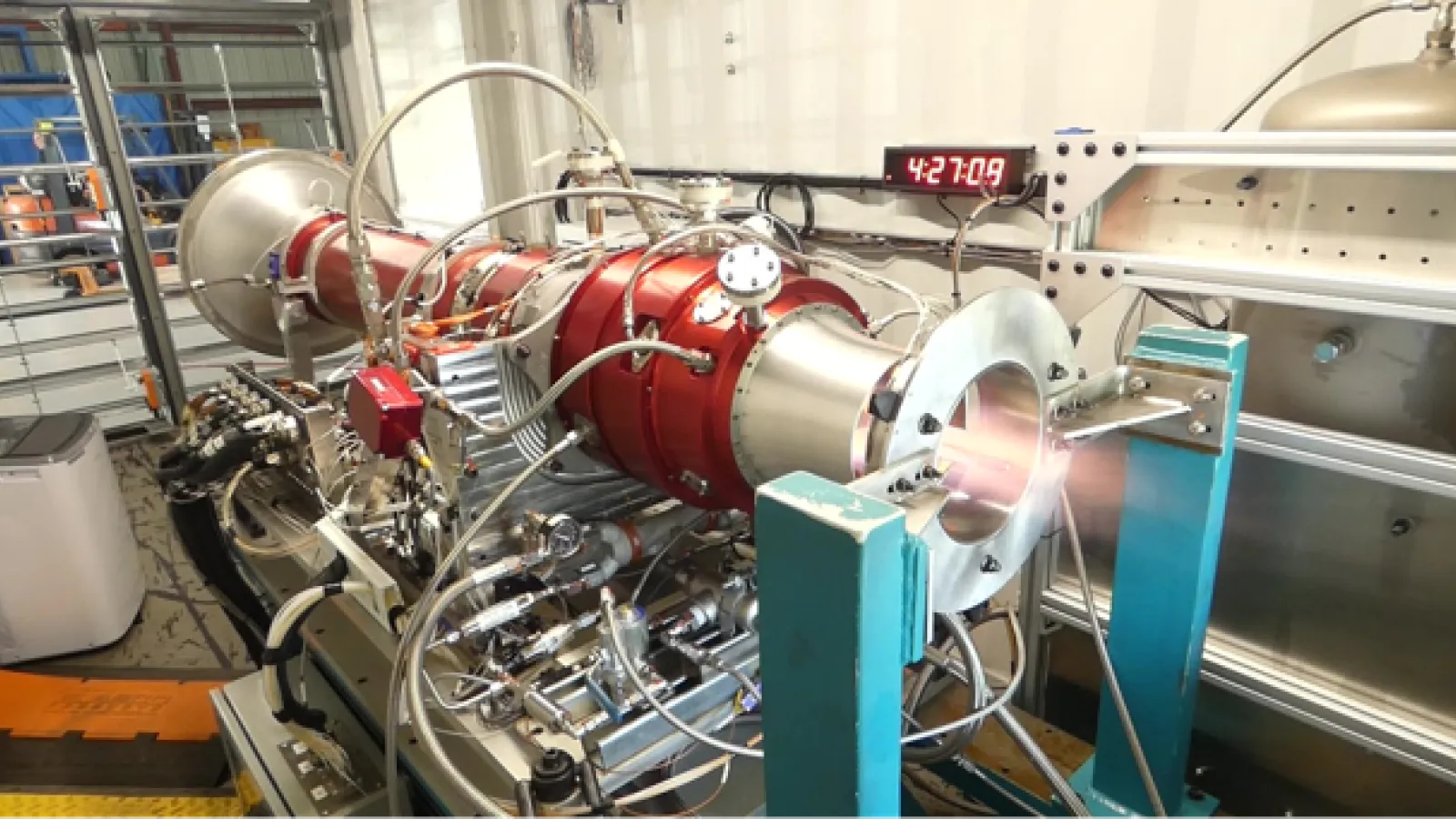Kratos and GE Aerospace ignite GEK800 cruise missile turbofan
