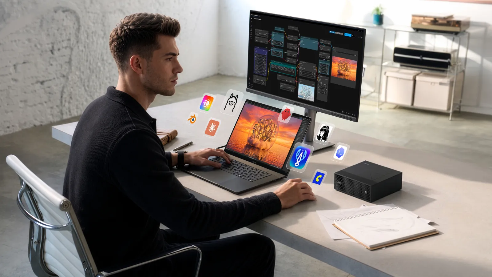 ASUS unveils RTX Spark ProArt laptops and mini PC at IFA 2026