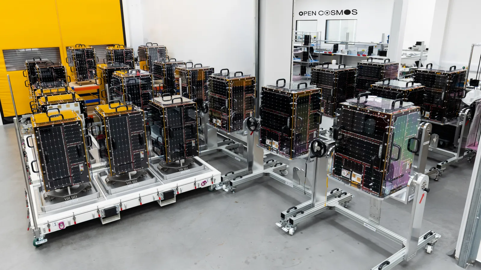 Open Cosmos raises €300m for satellite manufacturing and AI