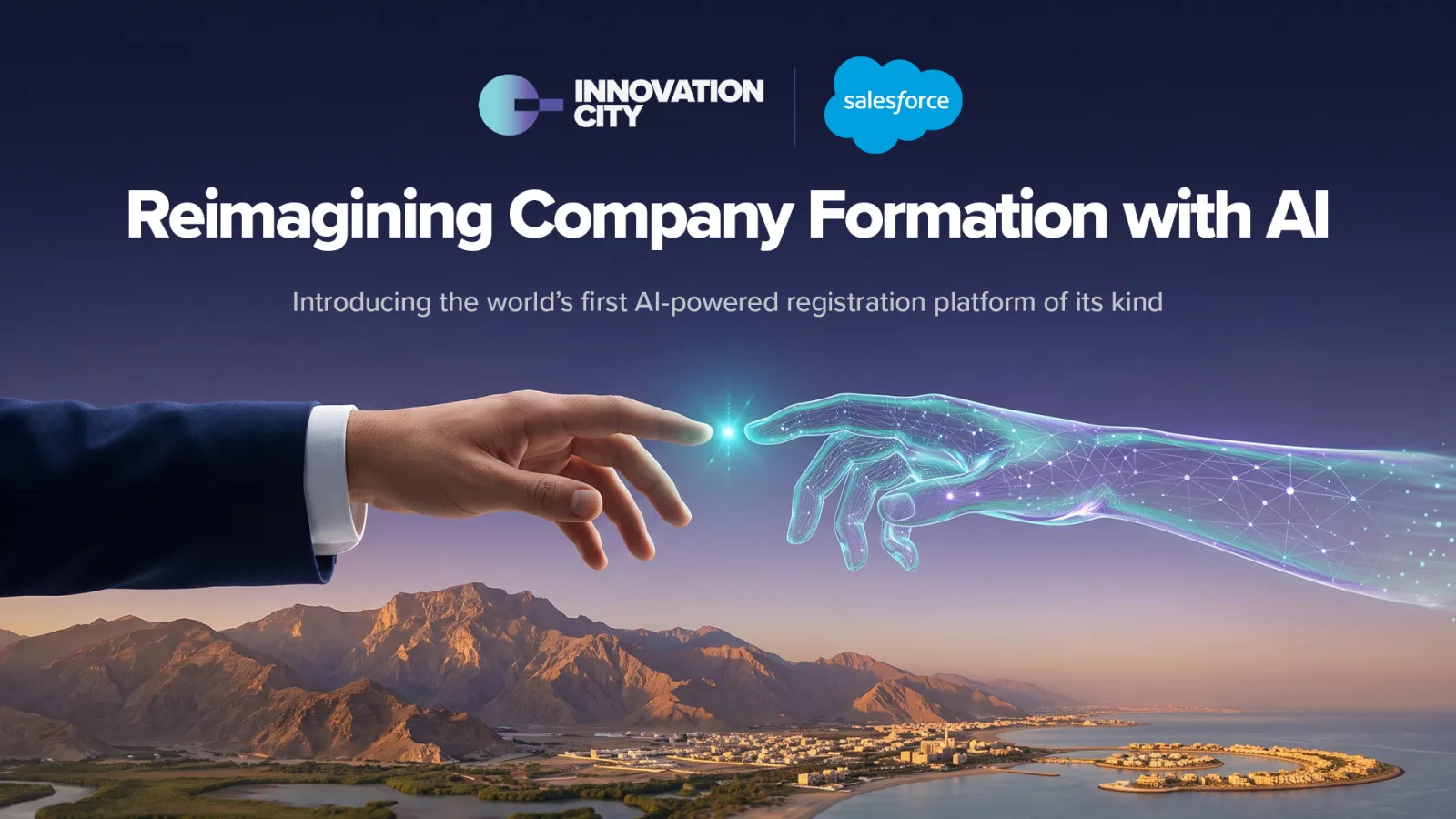 Innovation City uses Agentforce to automate company registration