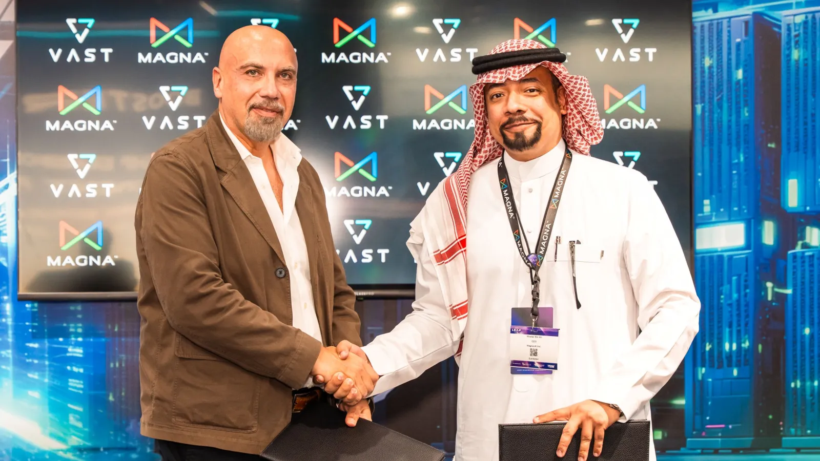Magna AI and VAST Data team up on Saudi sovereign AI infrastructure
