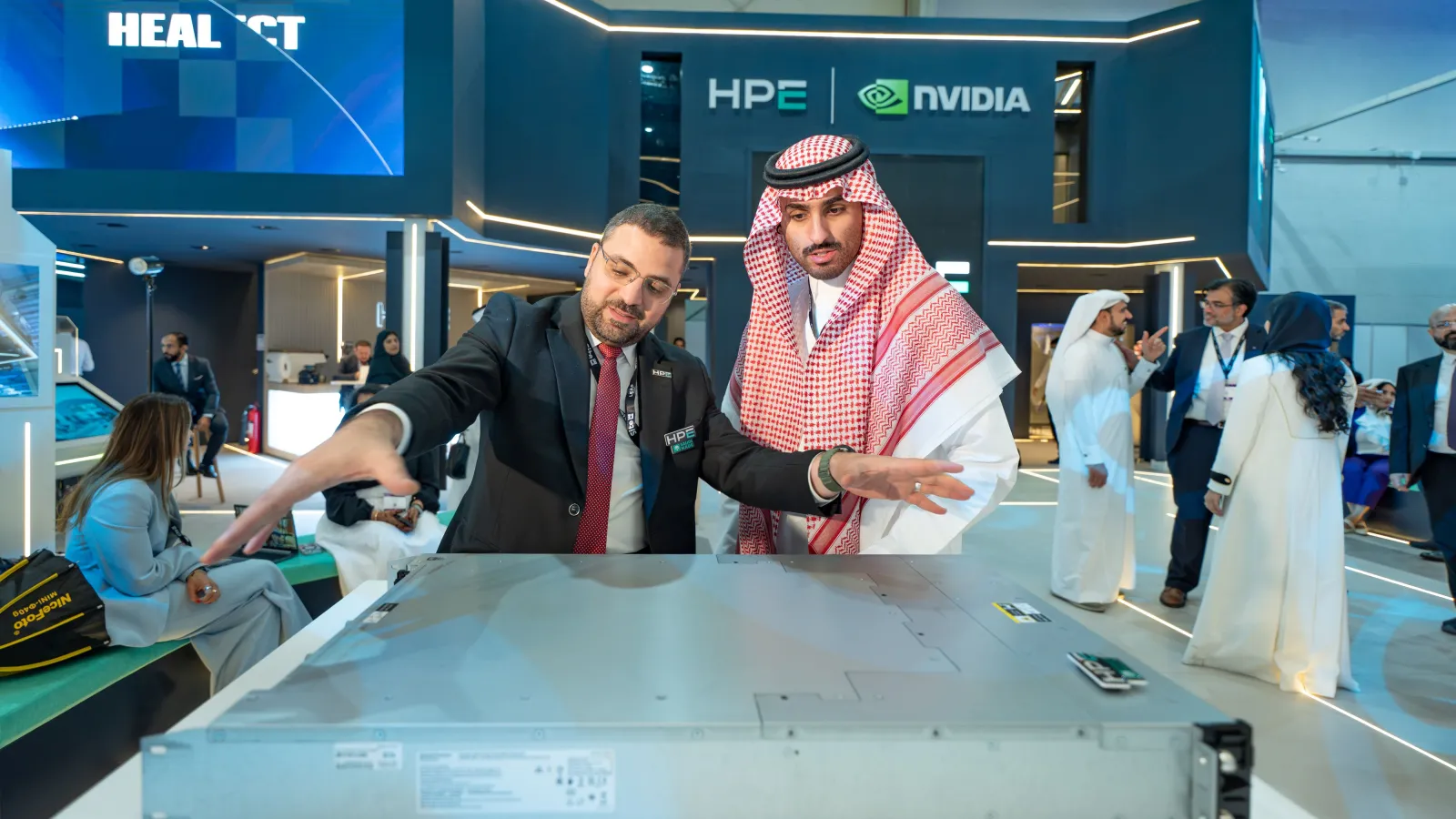 HPE and Intel launch Saudi AI initiative at LEAP 2026