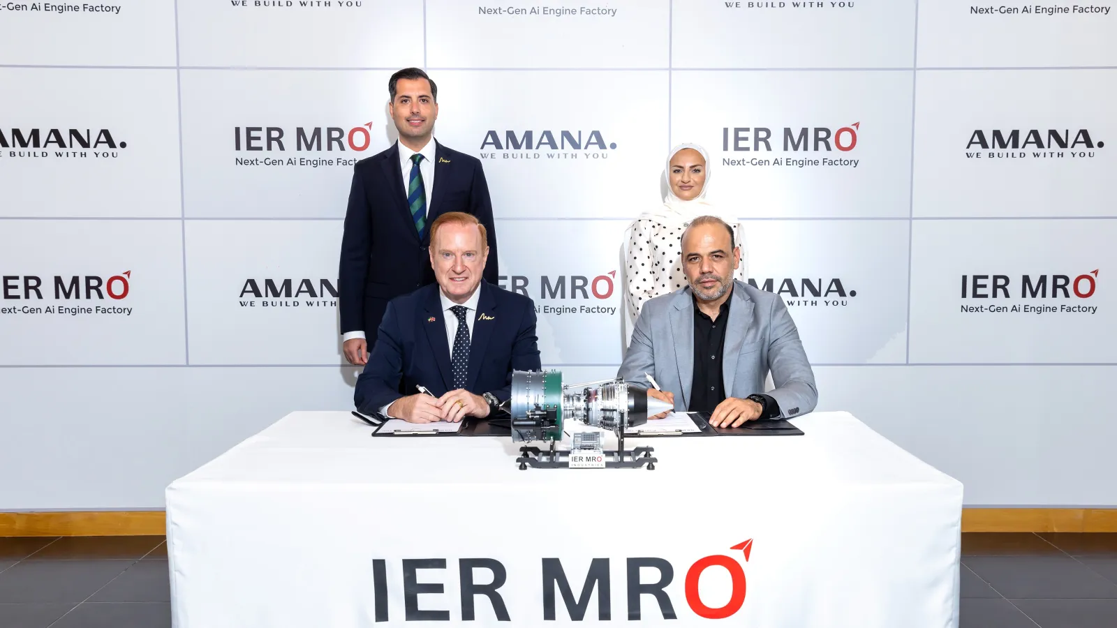IER MRO appoints Group AMANA for AI-enabled Dubai engine facility