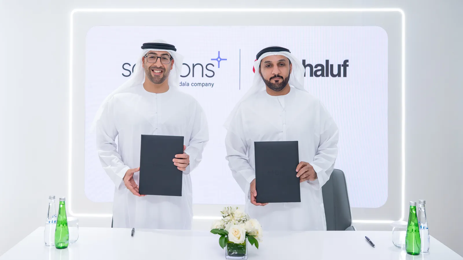 Solutions+ and Tahaluf sign MoU on AI and ERP collaboration